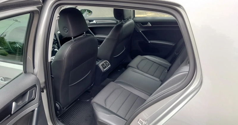 Volkswagen Golf cena 53000 przebieg: 95297, rok produkcji 2013 z Poznań małe 379